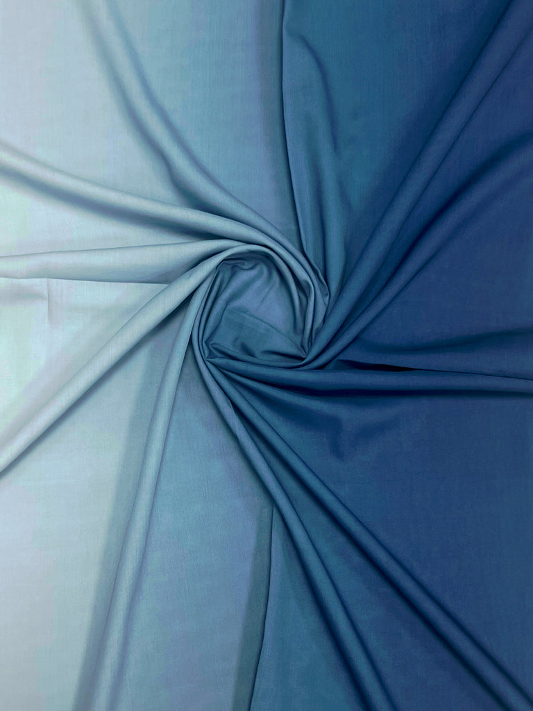 Premium Karaca Ombre Cotton Long Hijab