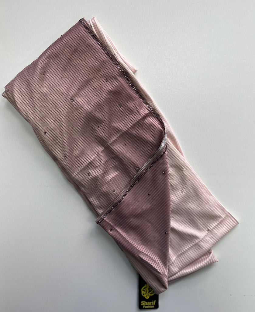 Sharif Ombre Spotted Diamante Long Jersey Hijab