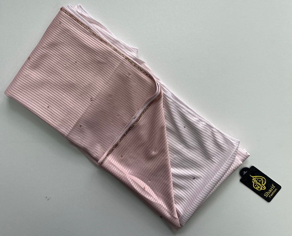 Sharif Ombre Spotted Diamante Long Jersey Hijab