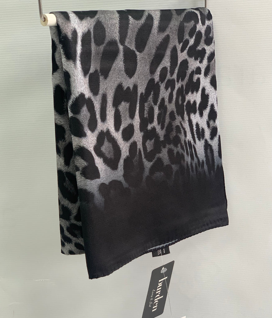 Premium 100cm Square Burden Silky Pattern Hijab