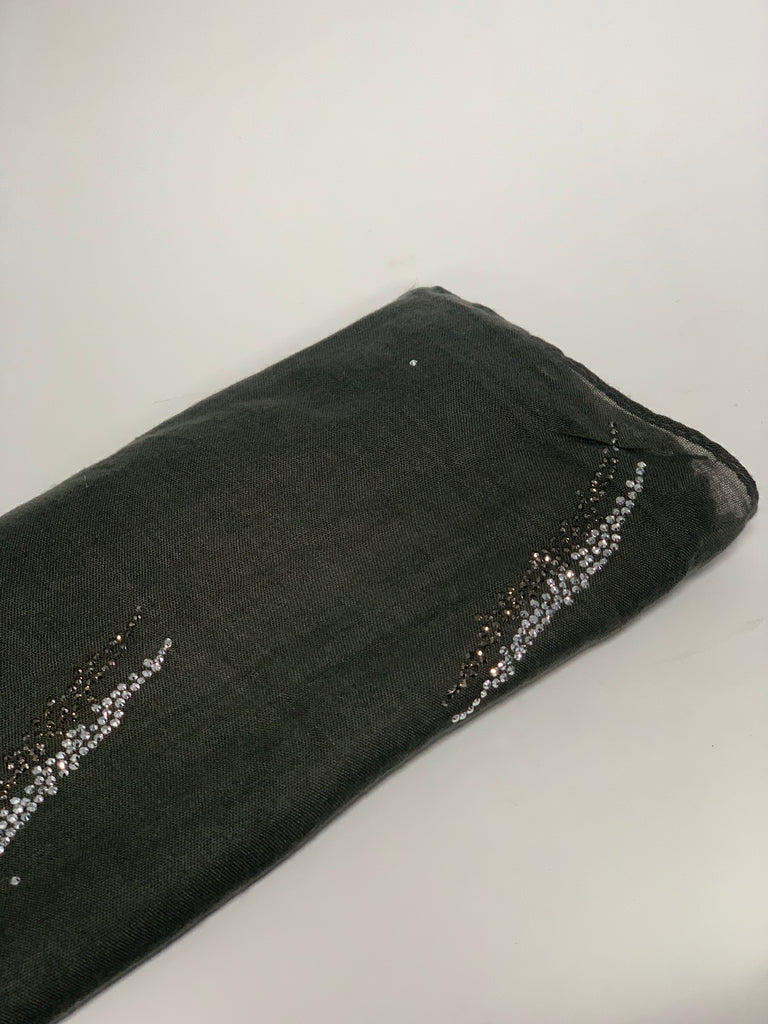 Viscose Cotton Diamante