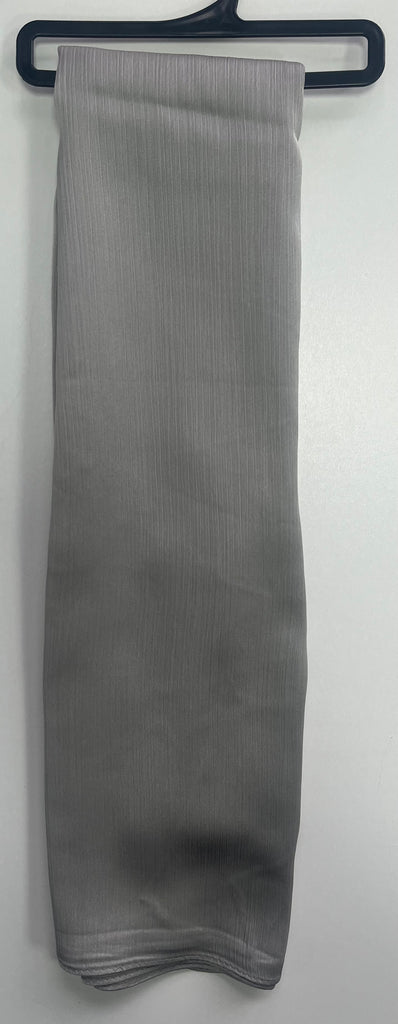 Fine Line Silk Chiffon Hijab