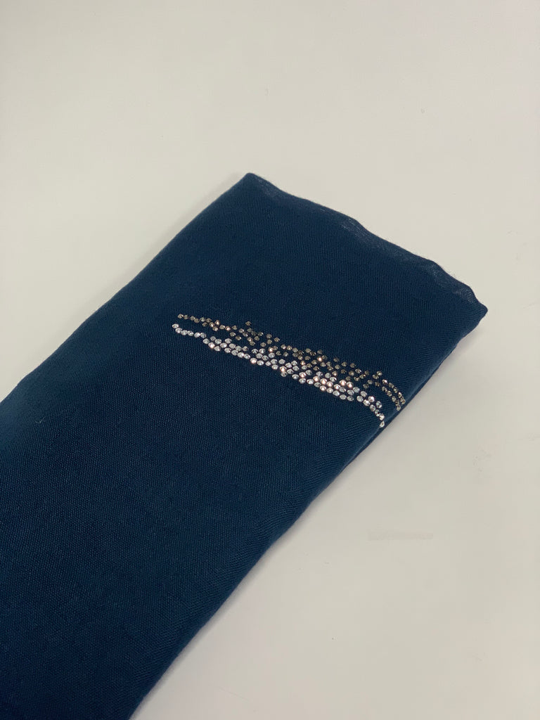 Viscose Cotton Diamante