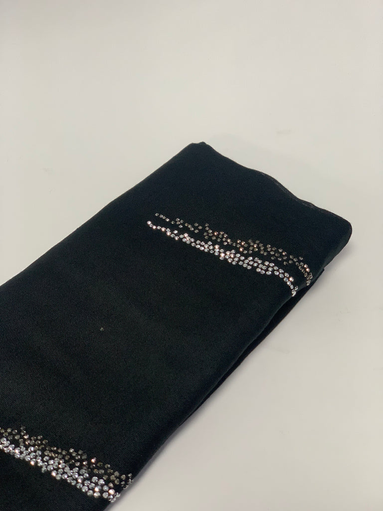 Viscose Cotton Diamante