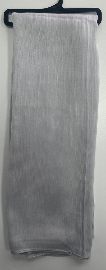 Fine Line Silk Chiffon Hijab