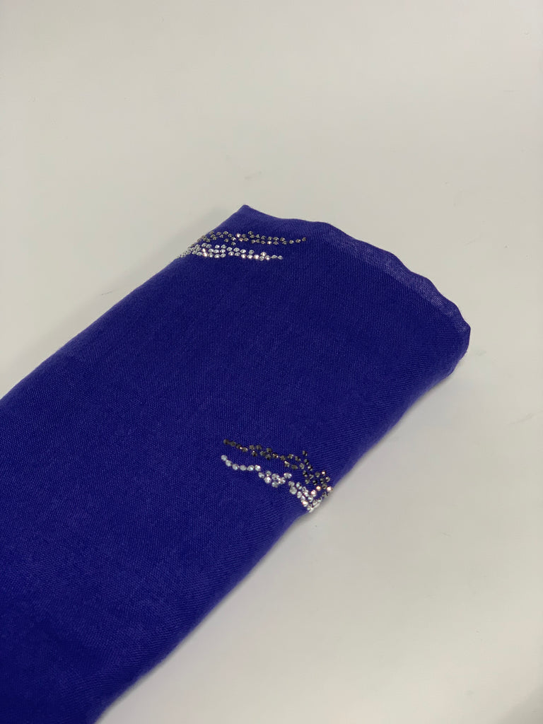 Viscose Cotton Diamante