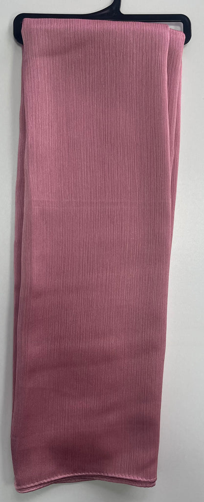 Fine Line Silk Chiffon Hijab