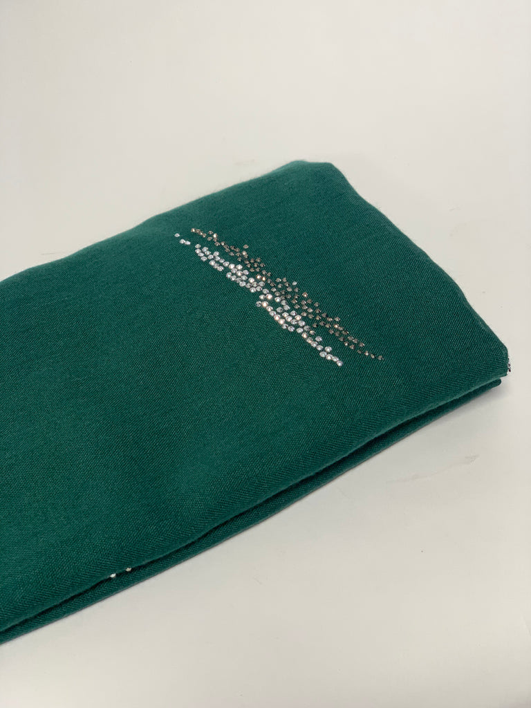 Viscose Cotton Diamante