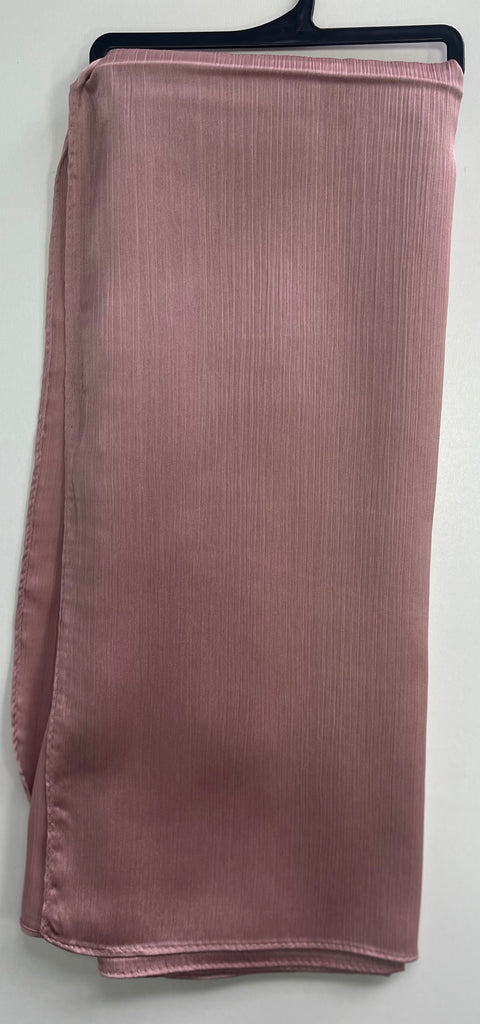 Fine Line Silk Chiffon Hijab
