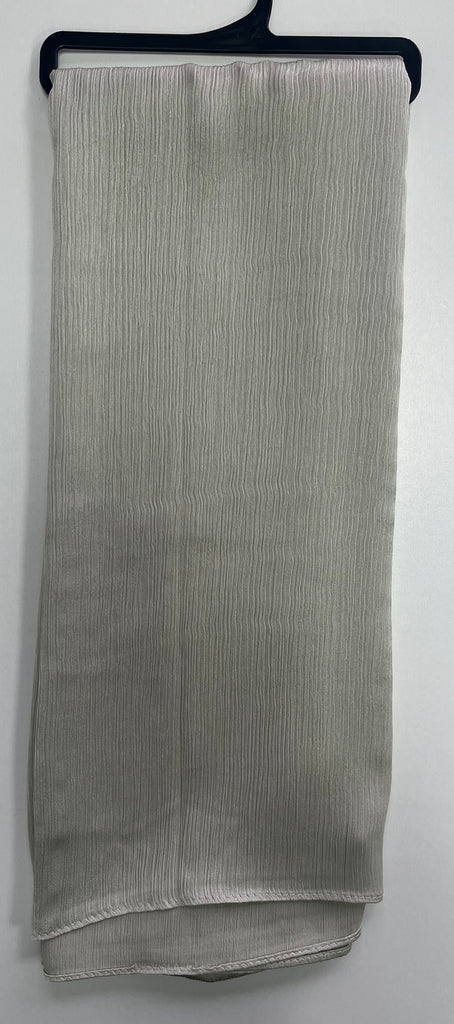 Fine Line Silk Chiffon Hijab