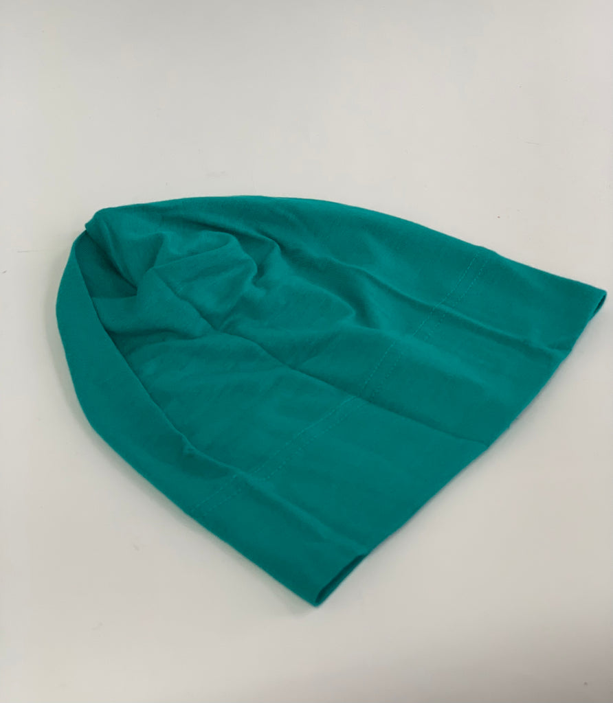 Closed Tube Under Scarf