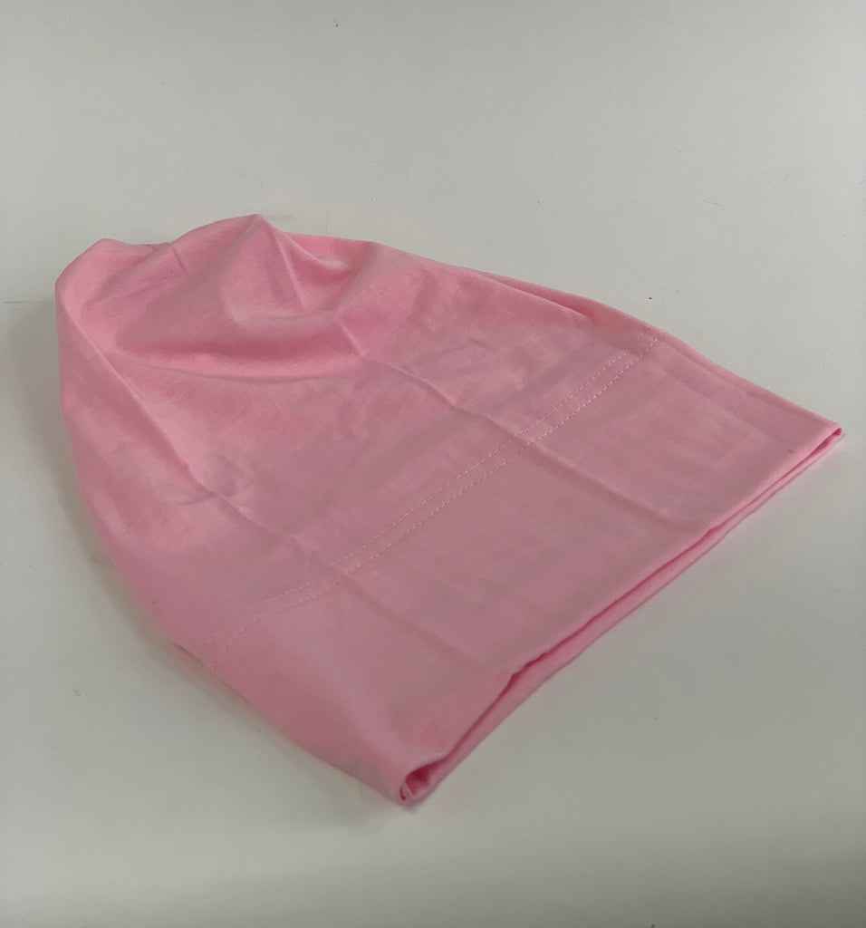 Closed Tube Under Scarf