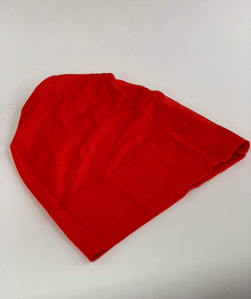 Closed Tube Under Scarf