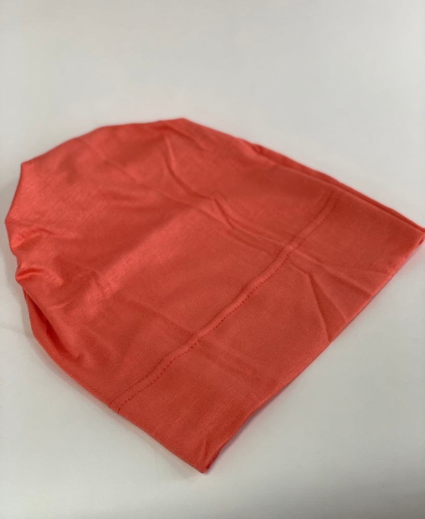 Closed Tube Under Scarf