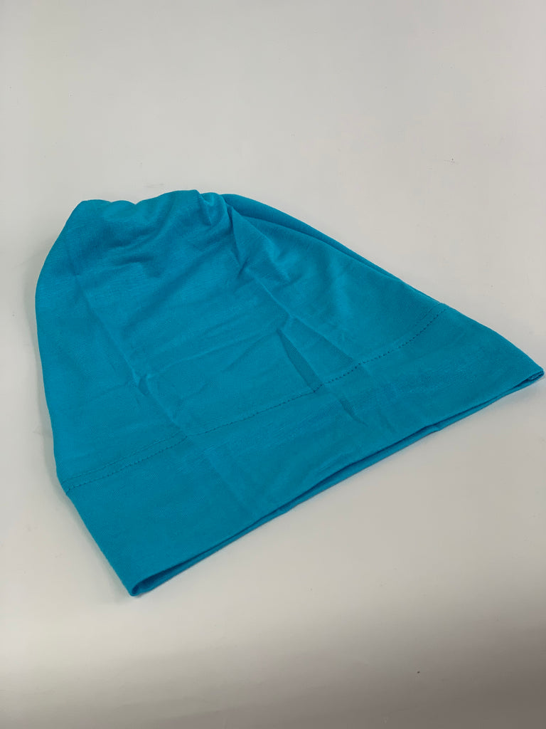 Closed Tube Under Scarf