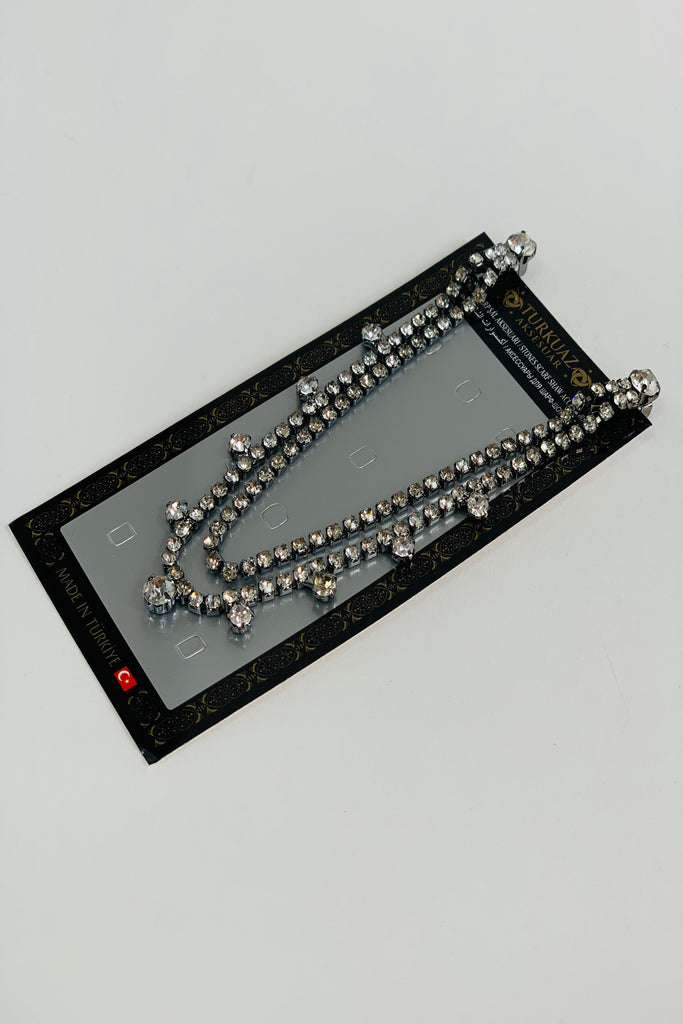 Luxury Crystal Hijab pin Accessory - Pattern 1