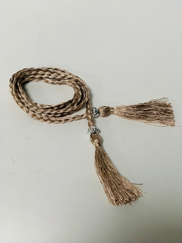 Abaya Rope Belt | Buy Islamic Clothing Accessories Online – Arabesque