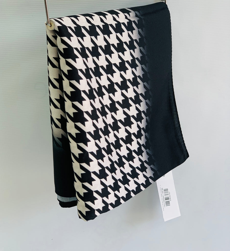 Premium 100cm Square Burden Silky Pattern Hijab