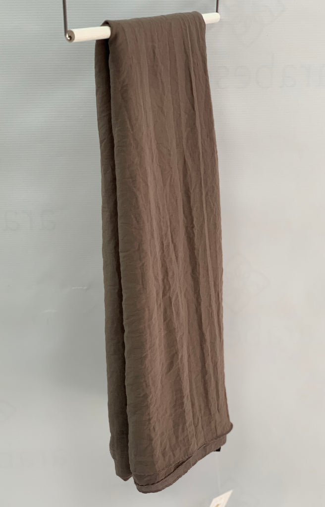 Plain Soft Cotton Turkish Long hijab