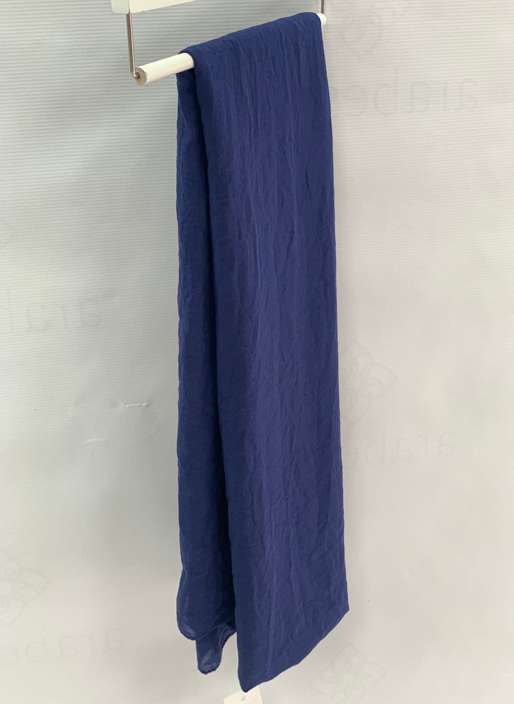Plain Soft Cotton Turkish Long hijab