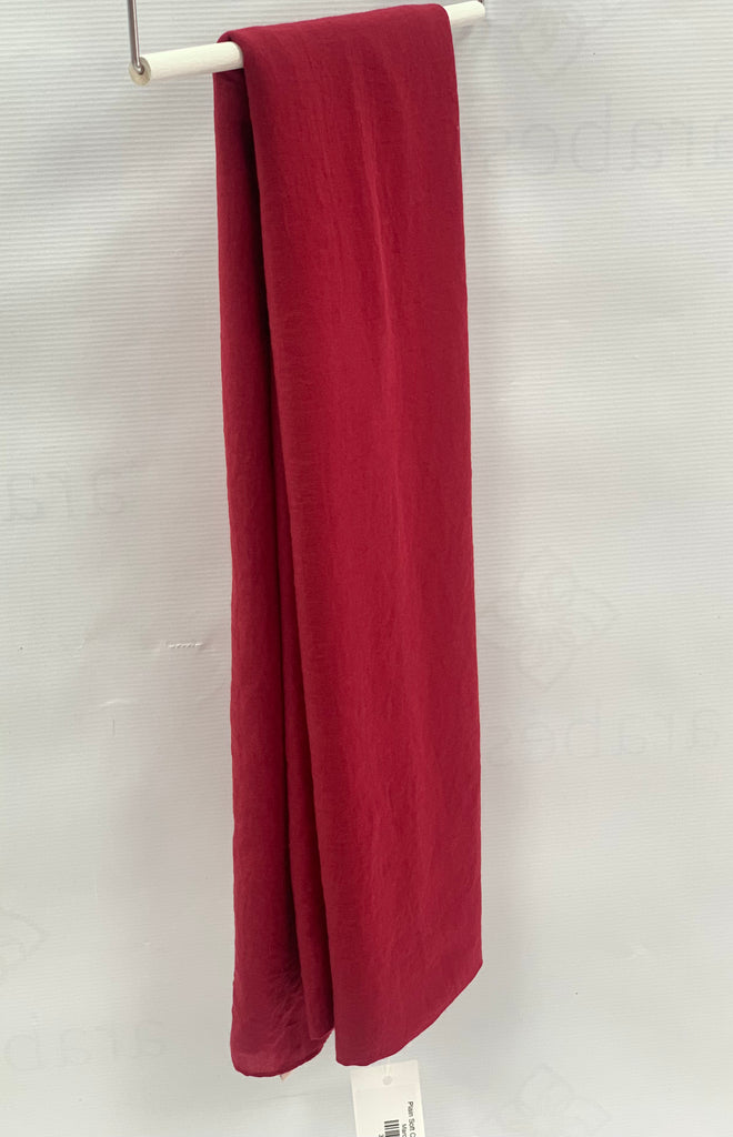 Plain Soft Cotton Turkish Long hijab
