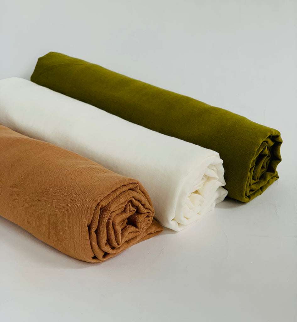 Plain Soft Cotton Turkish Long hijab