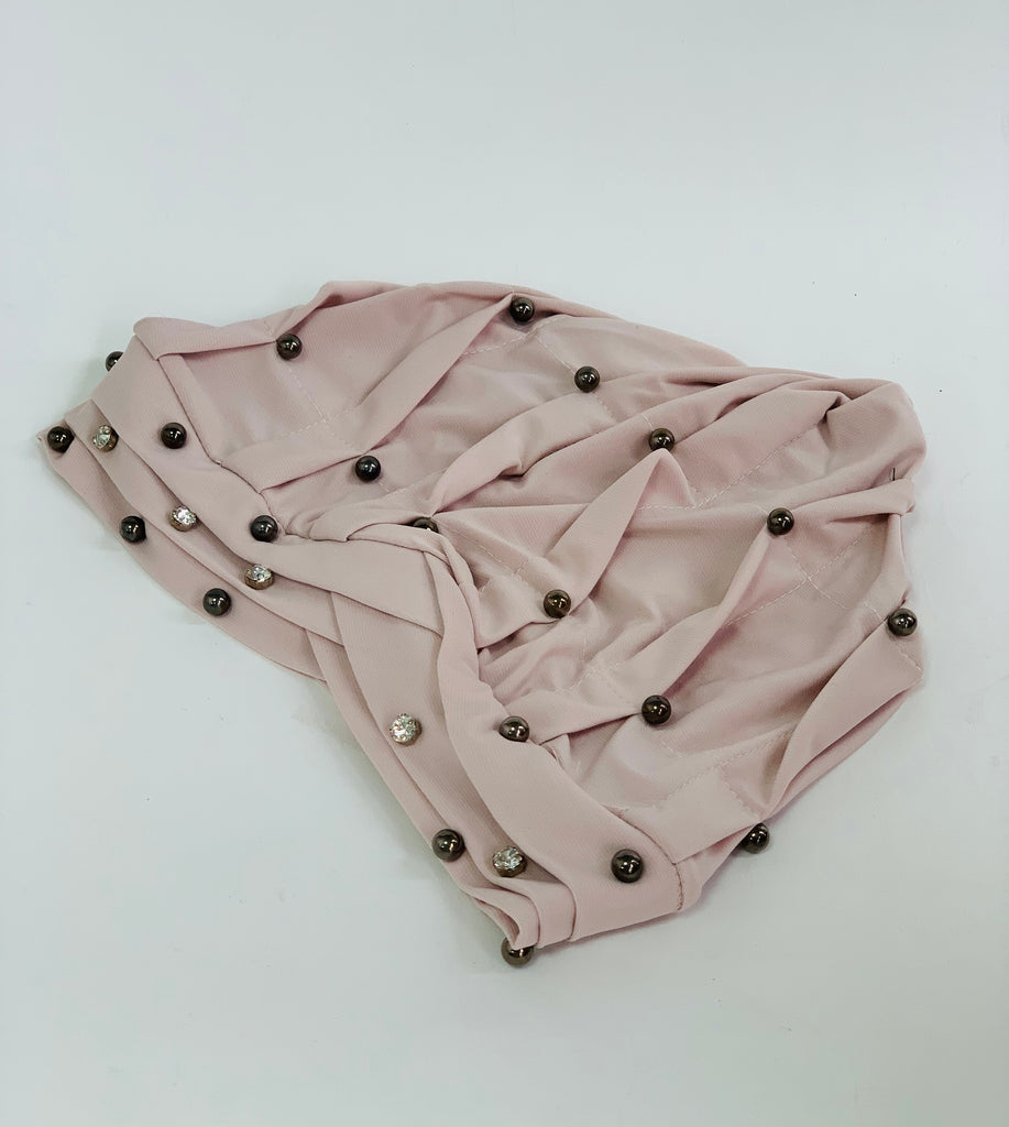 Beaded Pearly Turban