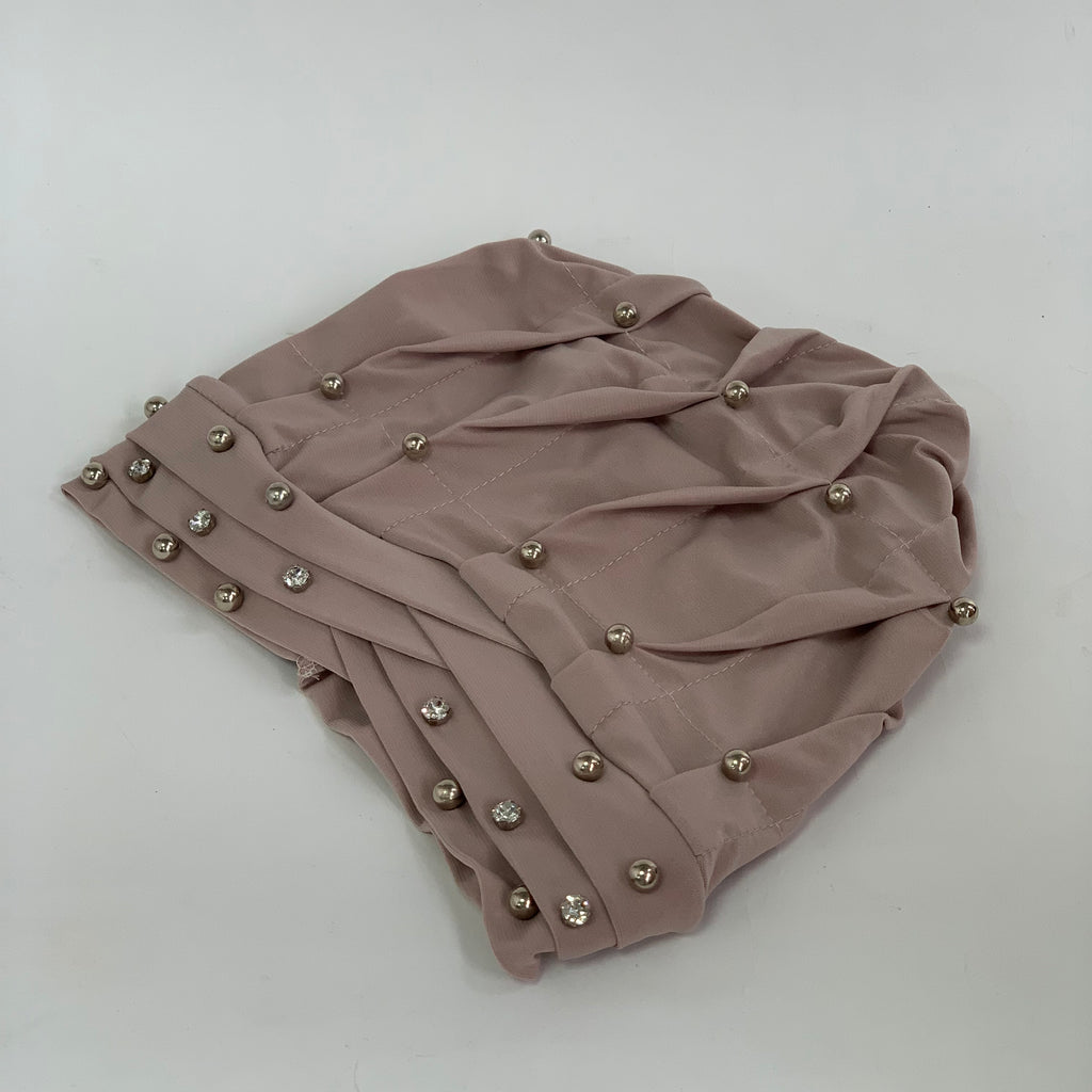 Beaded Pearly Turban