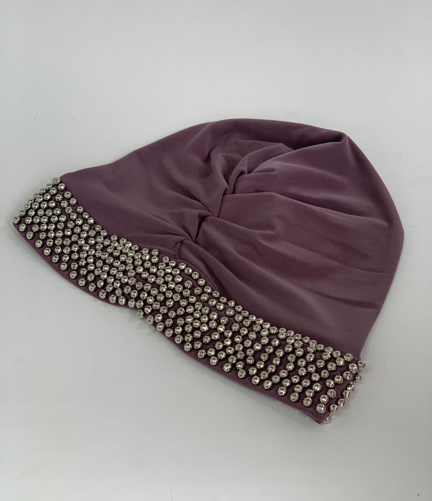 Pearly Embellished Turban