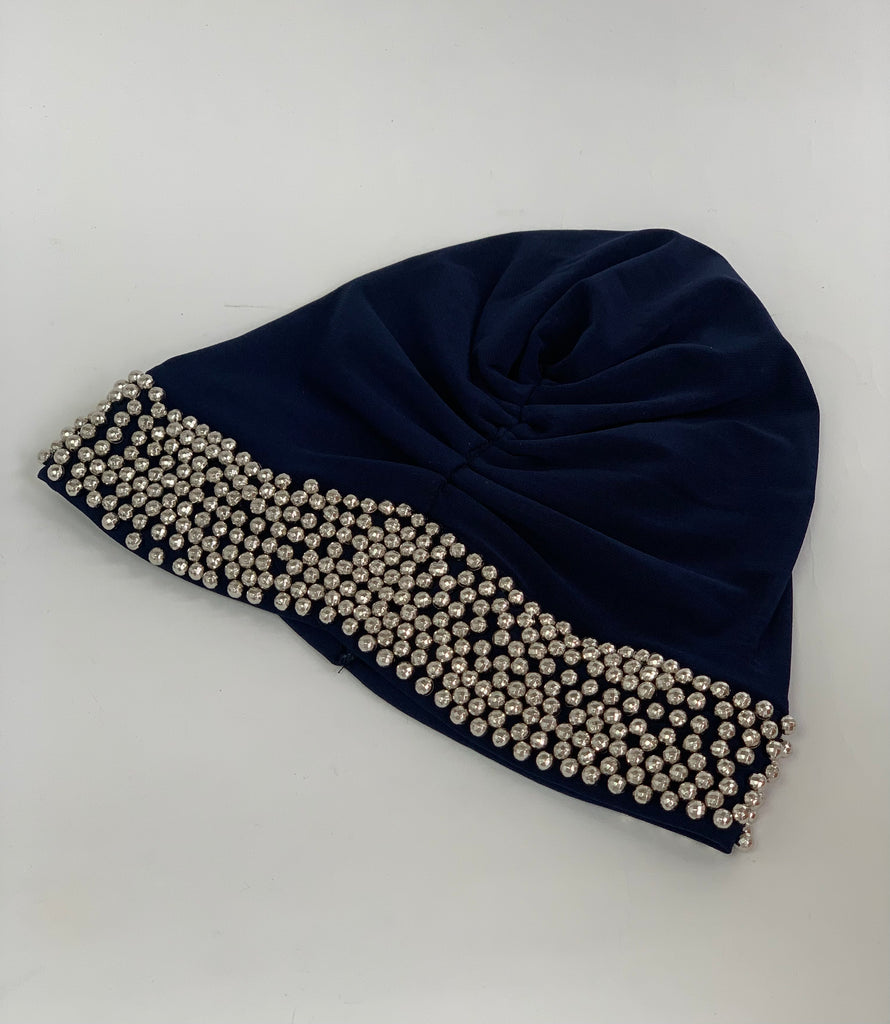 Pearly Embellished Turban
