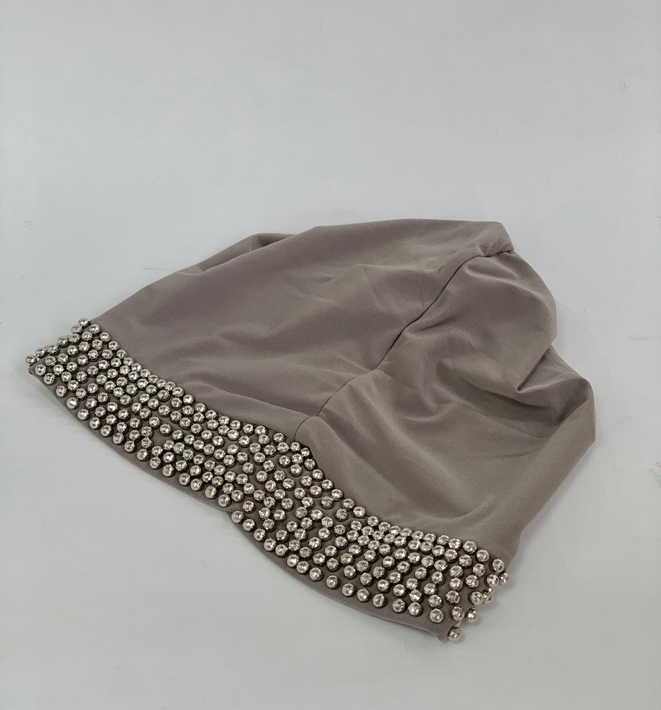 Pearly Embellished Turban