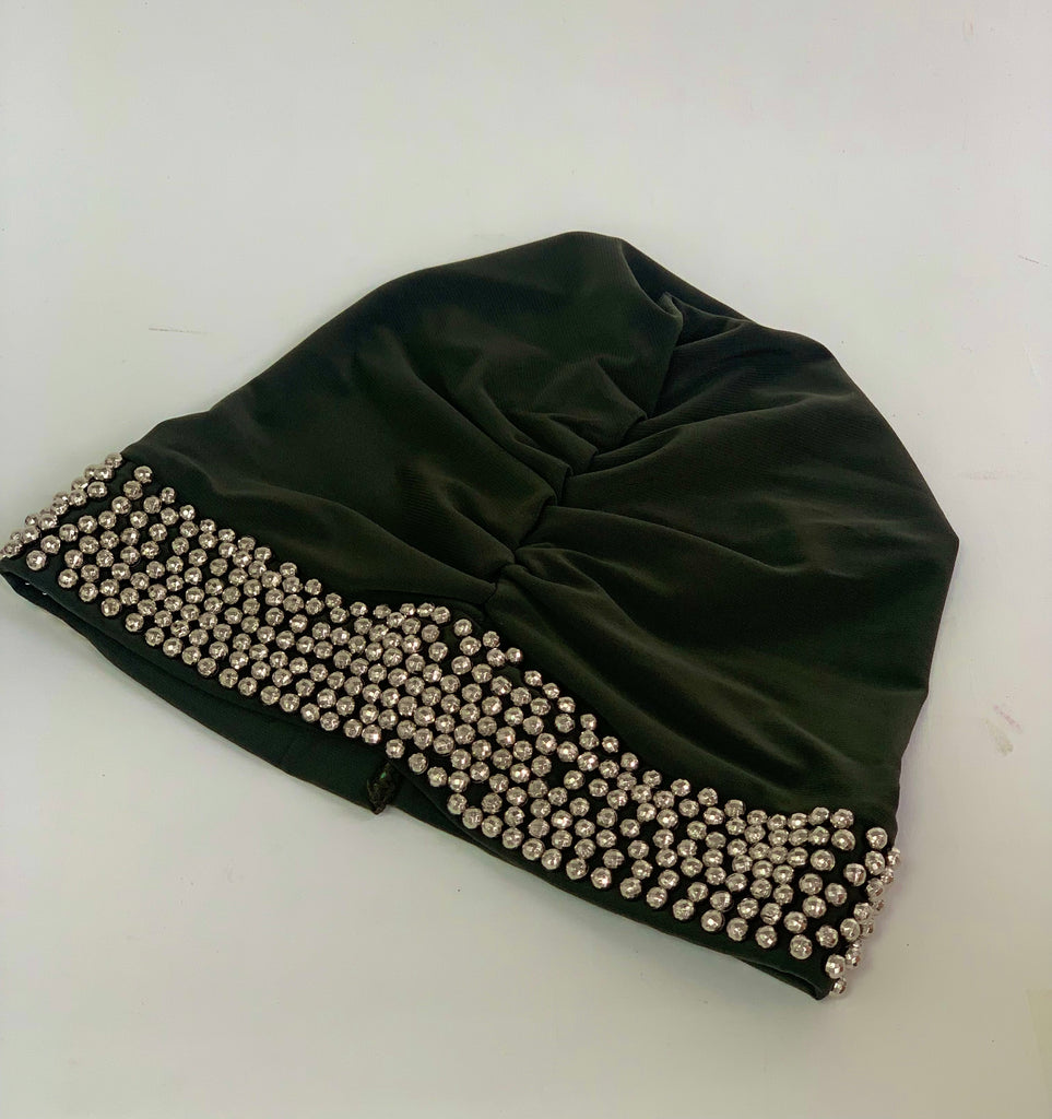 Pearly Embellished Turban