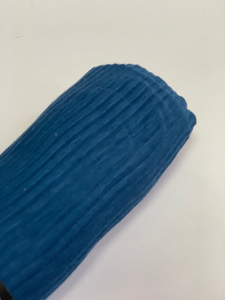 All in-one Burden Ribbed Pleated Long Hijab