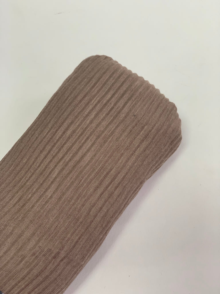 All in-one Burden Ribbed Pleated Long Hijab