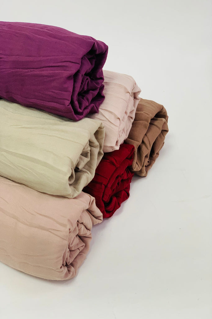 Premium Burden Creased Soft Long  hijab