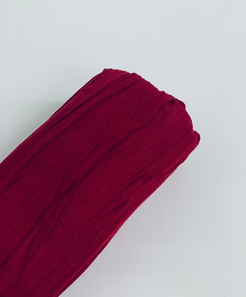 Premium Burden Creased Soft Long  hijab