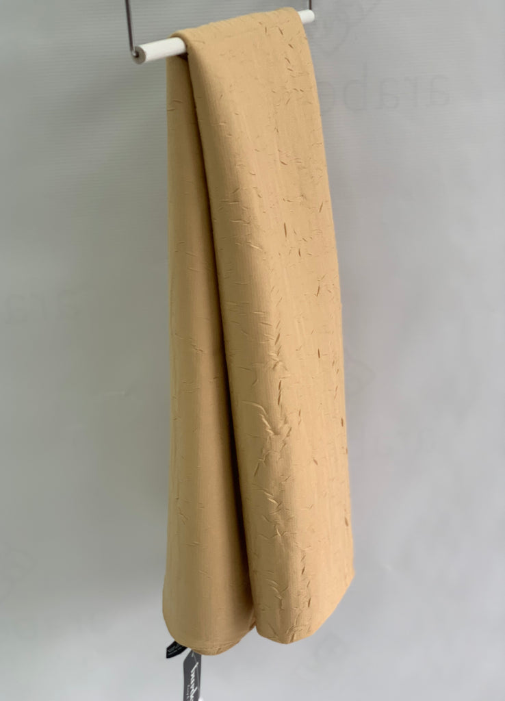 Premium Burden Bambu Creased  Long Hijab