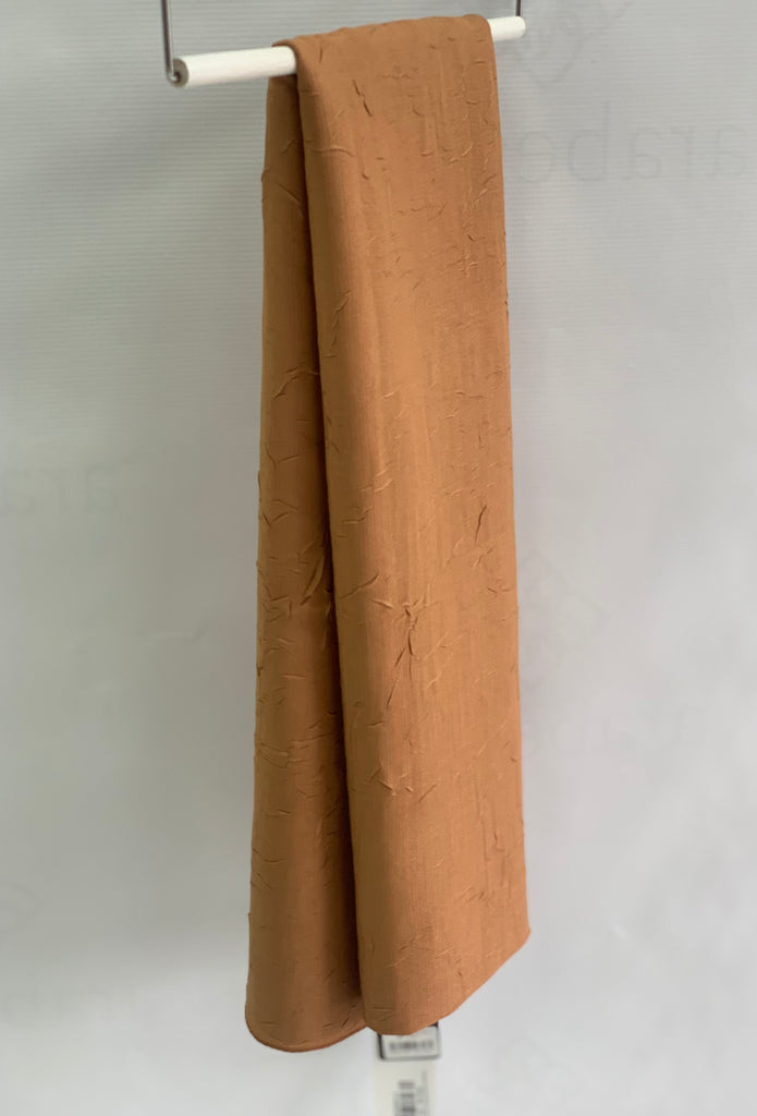 Premium Burden Bambu Creased  Long Hijab