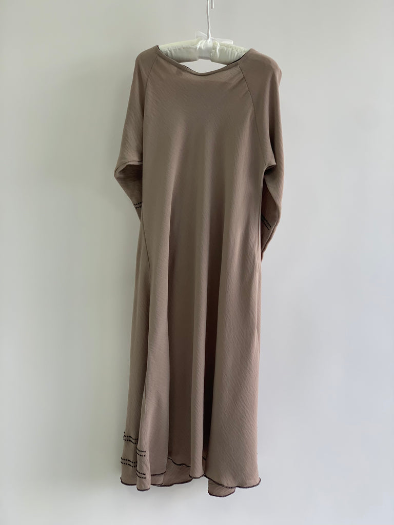 Umbrella Beige Children Abaya