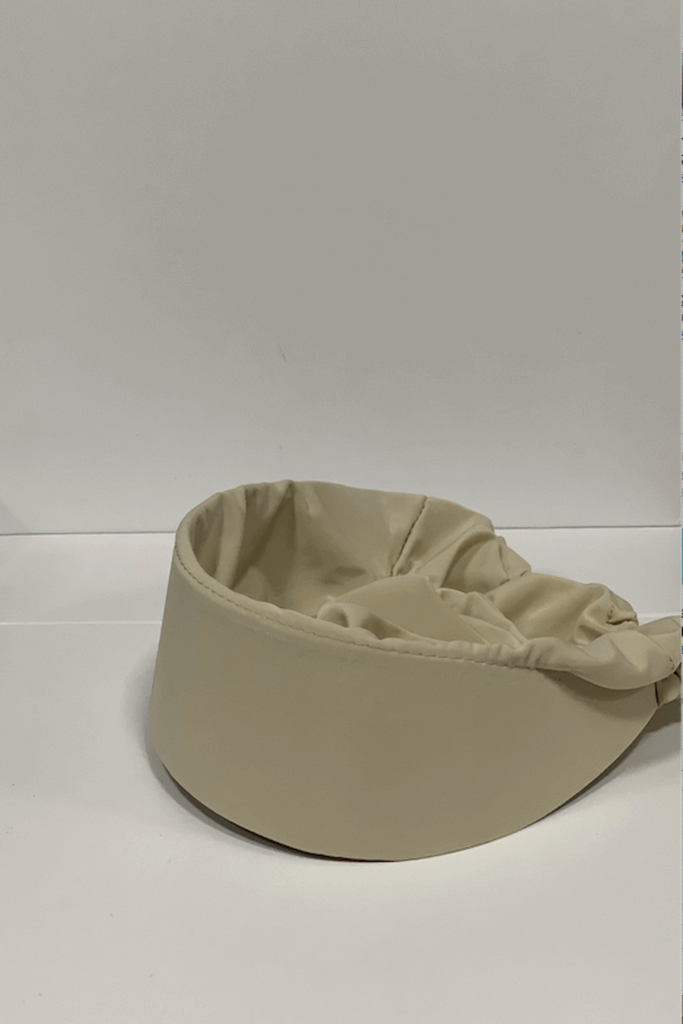 Plastic Front Underscarf - Lycra