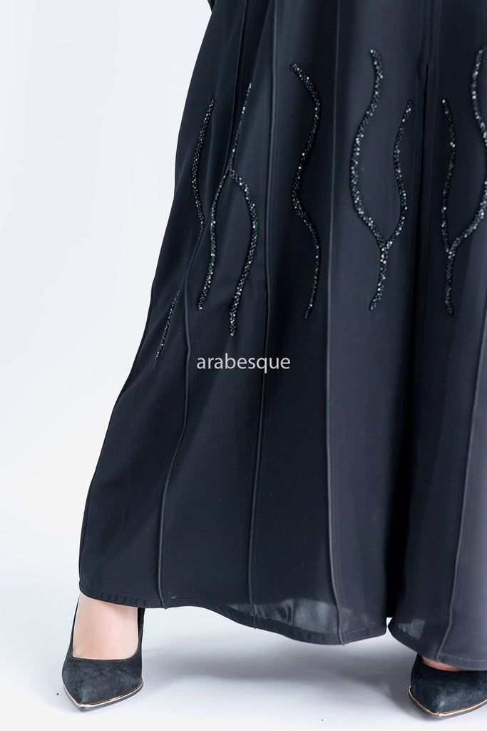 Threaded Beads Abayas