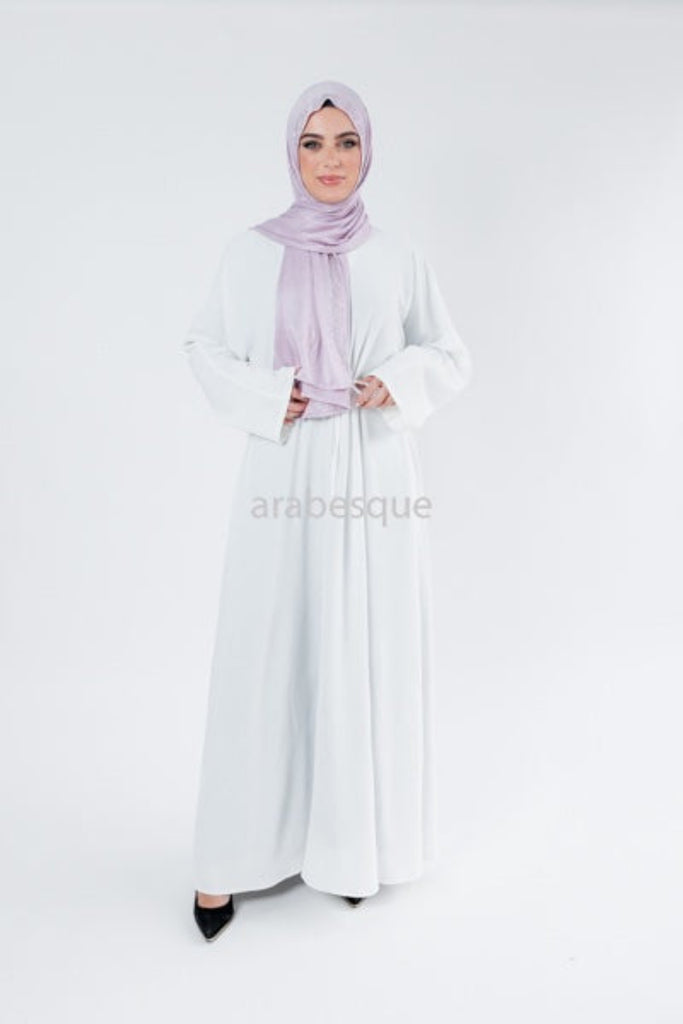 Plain Abayas with simple details