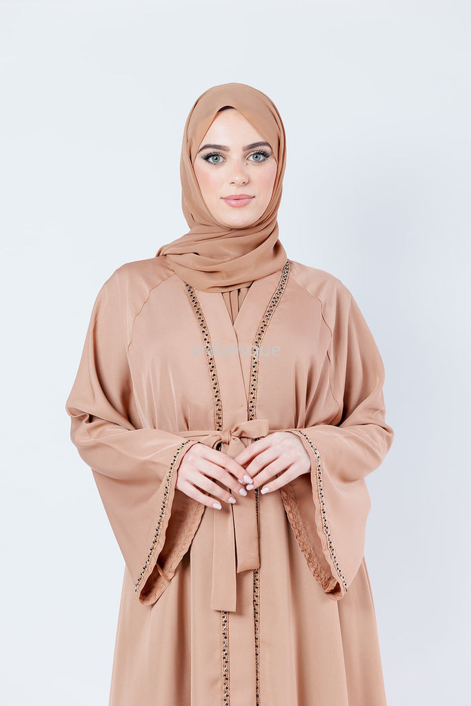 Threaded Beads Abayas