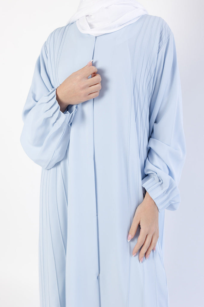 Plain Open Abaya