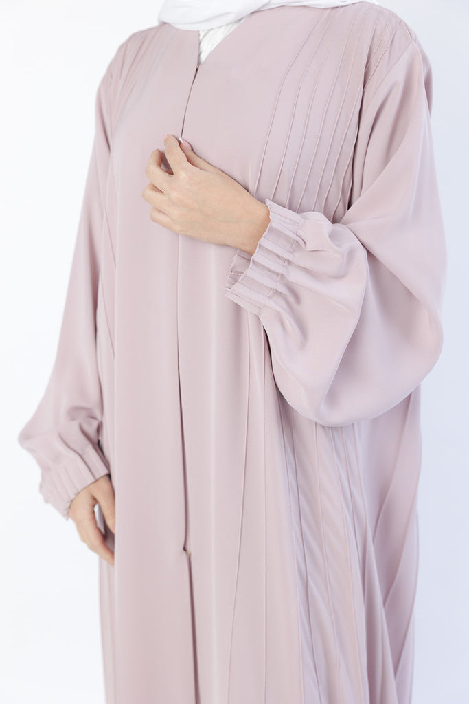 Plain Open Abaya