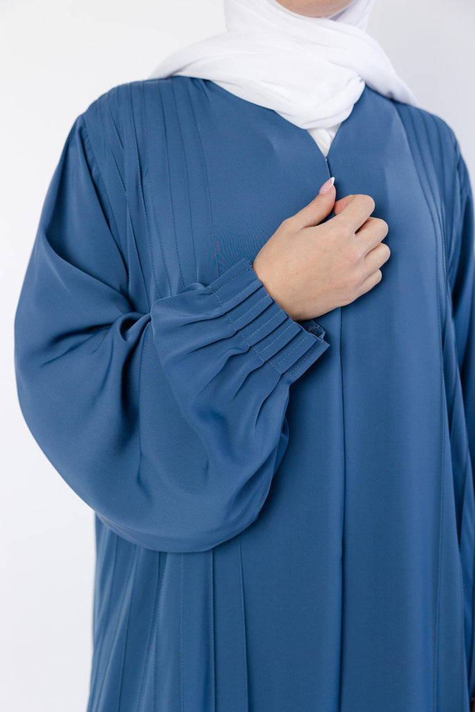 Plain Open Abaya