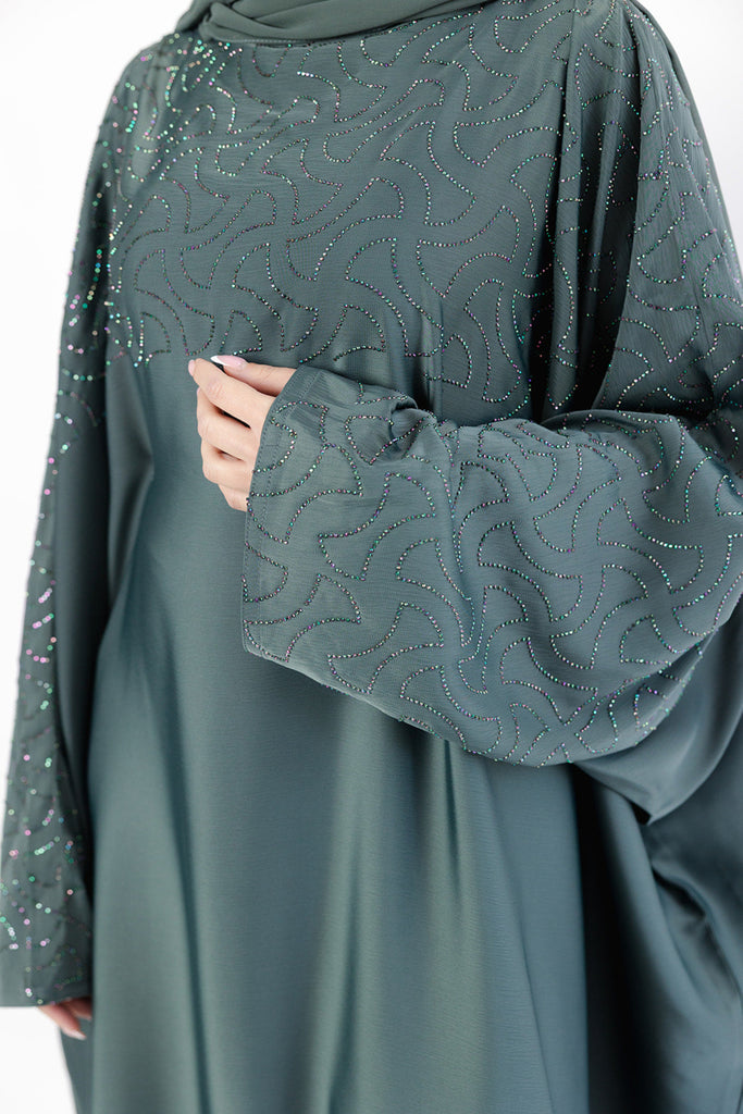 Ripple satin Polyester