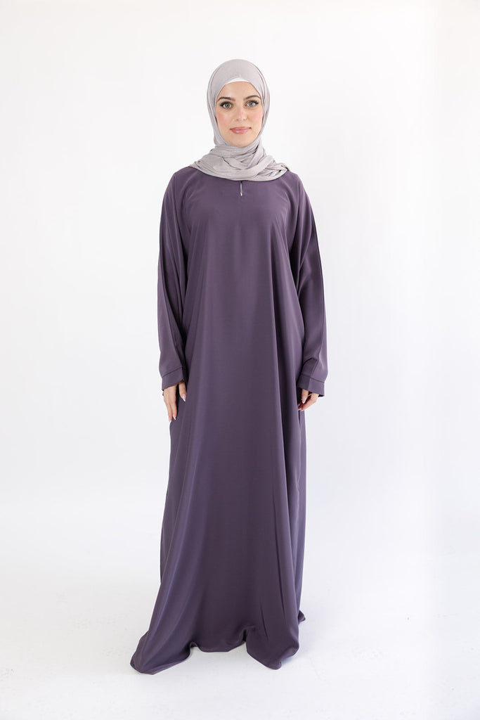 Nida Plain Closed Abaya