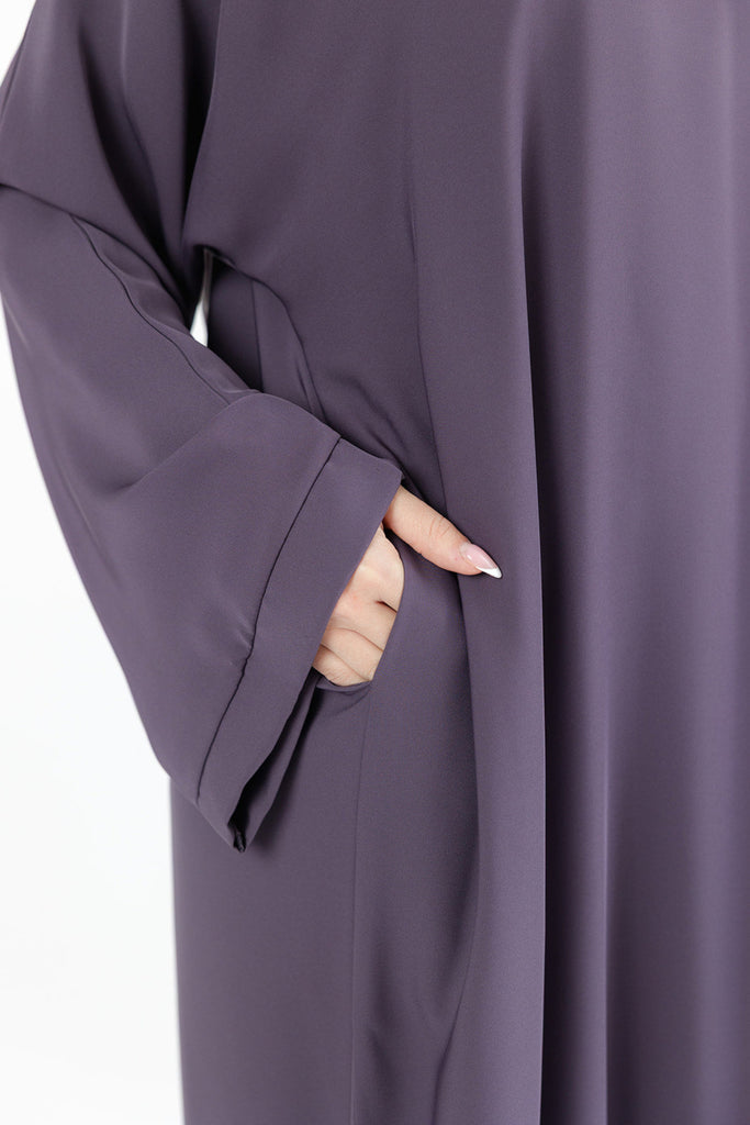 Plain Closed Abaya