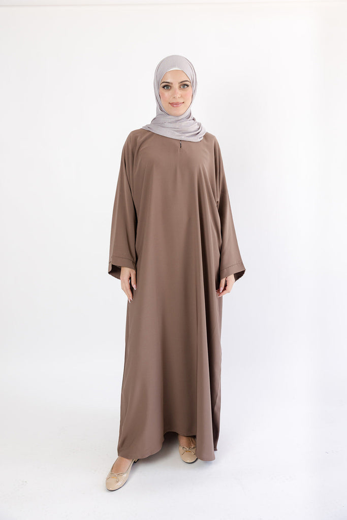 Nida Plain Closed Abaya